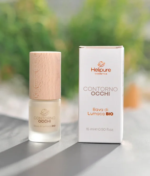 Contorno Occhi alla Bava di Lumaca 80,3% e Acido Ialuronico