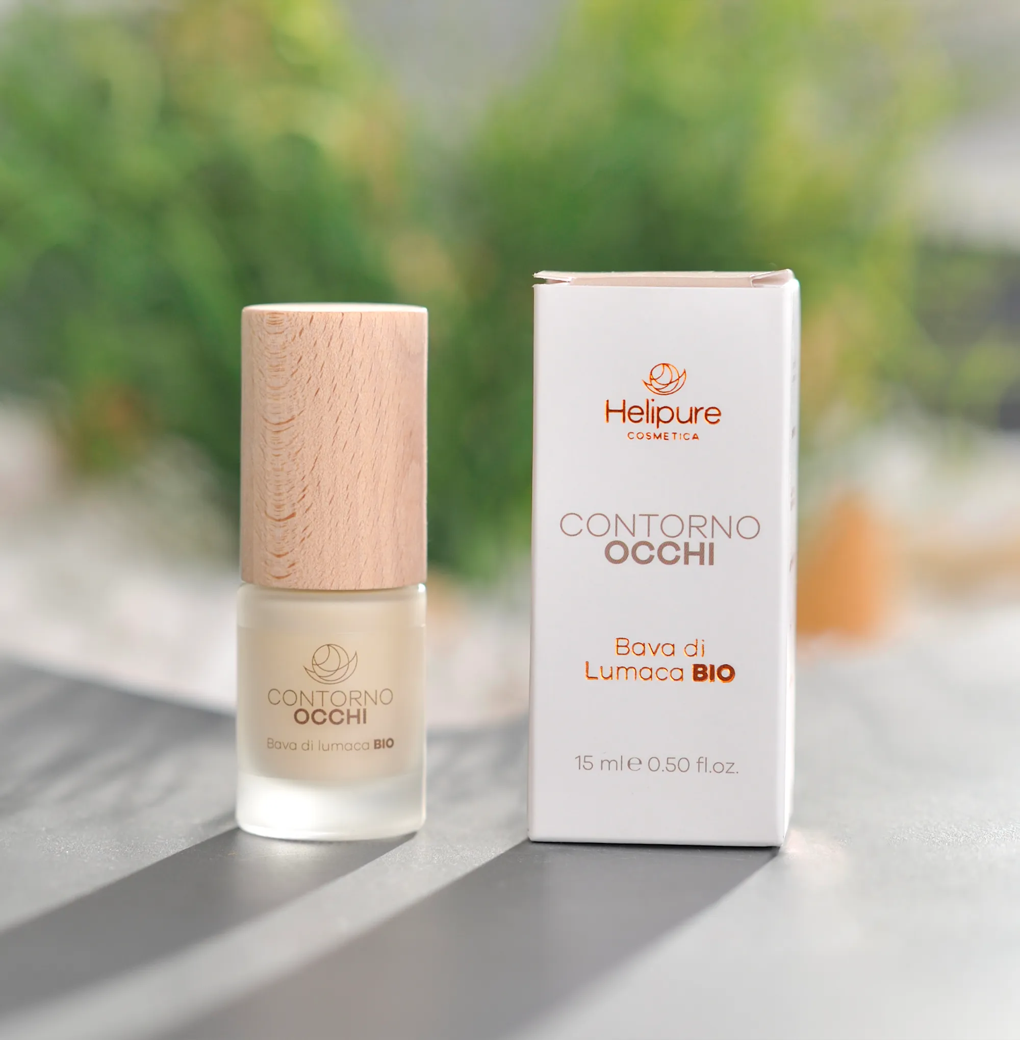 Contorno Occhi alla Bava di Lumaca 80,3% e Acido Ialuronico