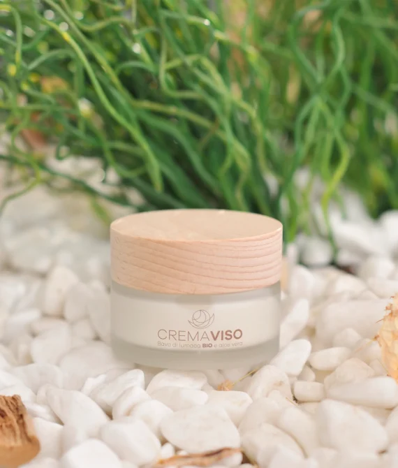 Crema per il Viso alla Bava di Lumaca 81,5% e Aloe Vera