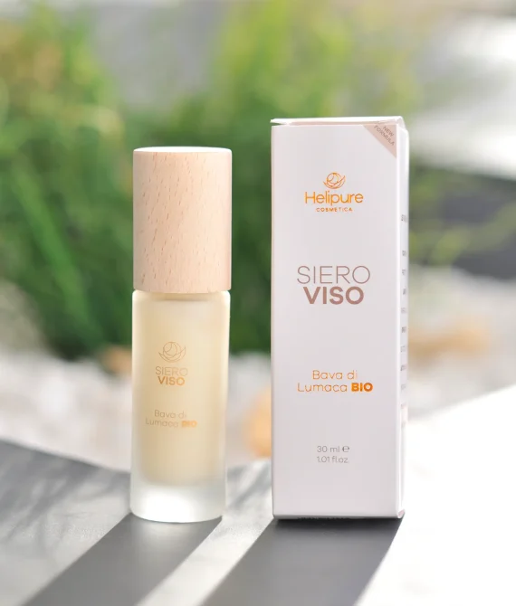 Siero Viso alla Bava di Lumaca 84,1% e Acido Ialuronico