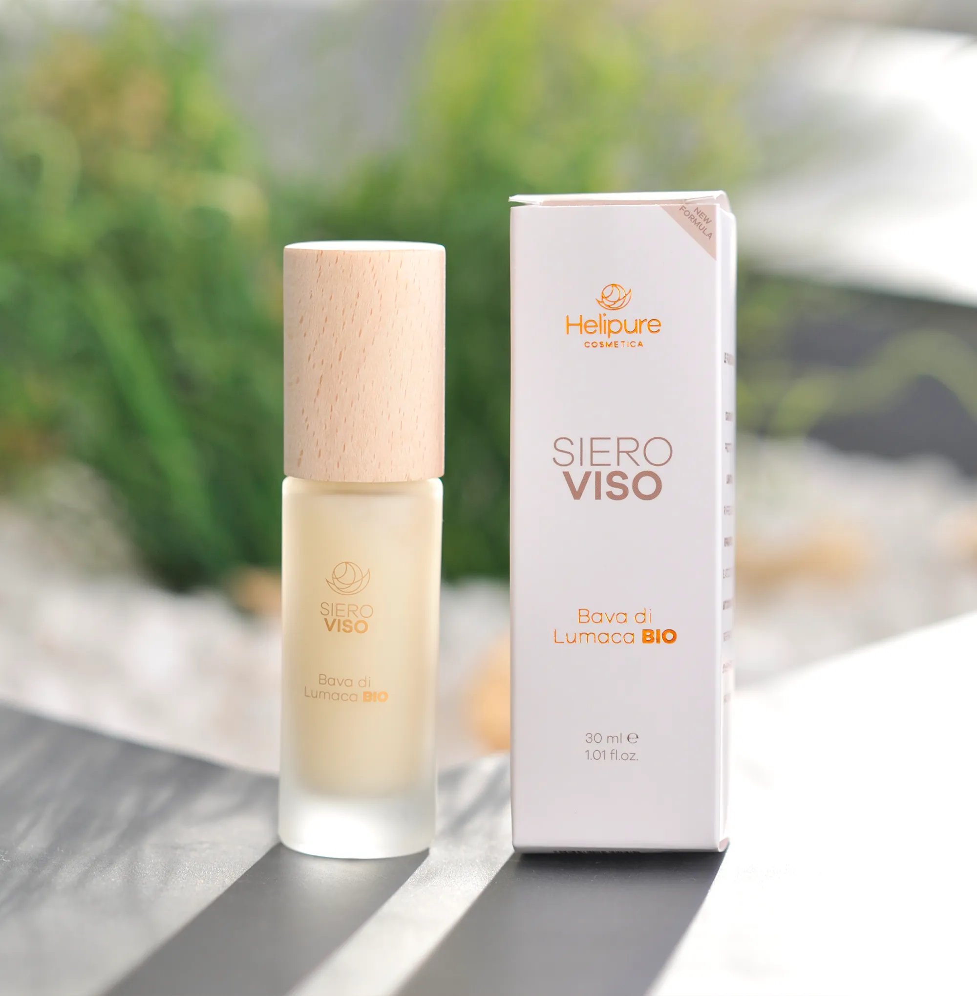 Siero Viso alla Bava di Lumaca 84,1% e Acido Ialuronico